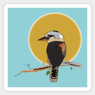 Kookaburra Magnet